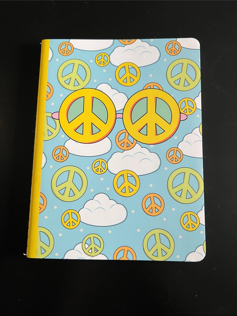 Yoobi Journal & Sparkle Pom-Pom Ballpoint Pen - Picture 3 of 3